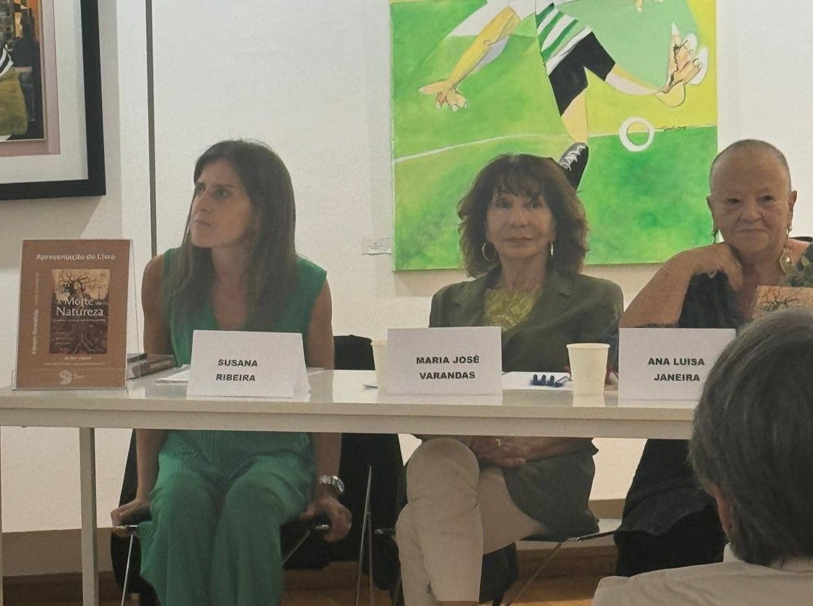 Apresentação do livro "A Morte da Natureza", de Carolyn Merchant