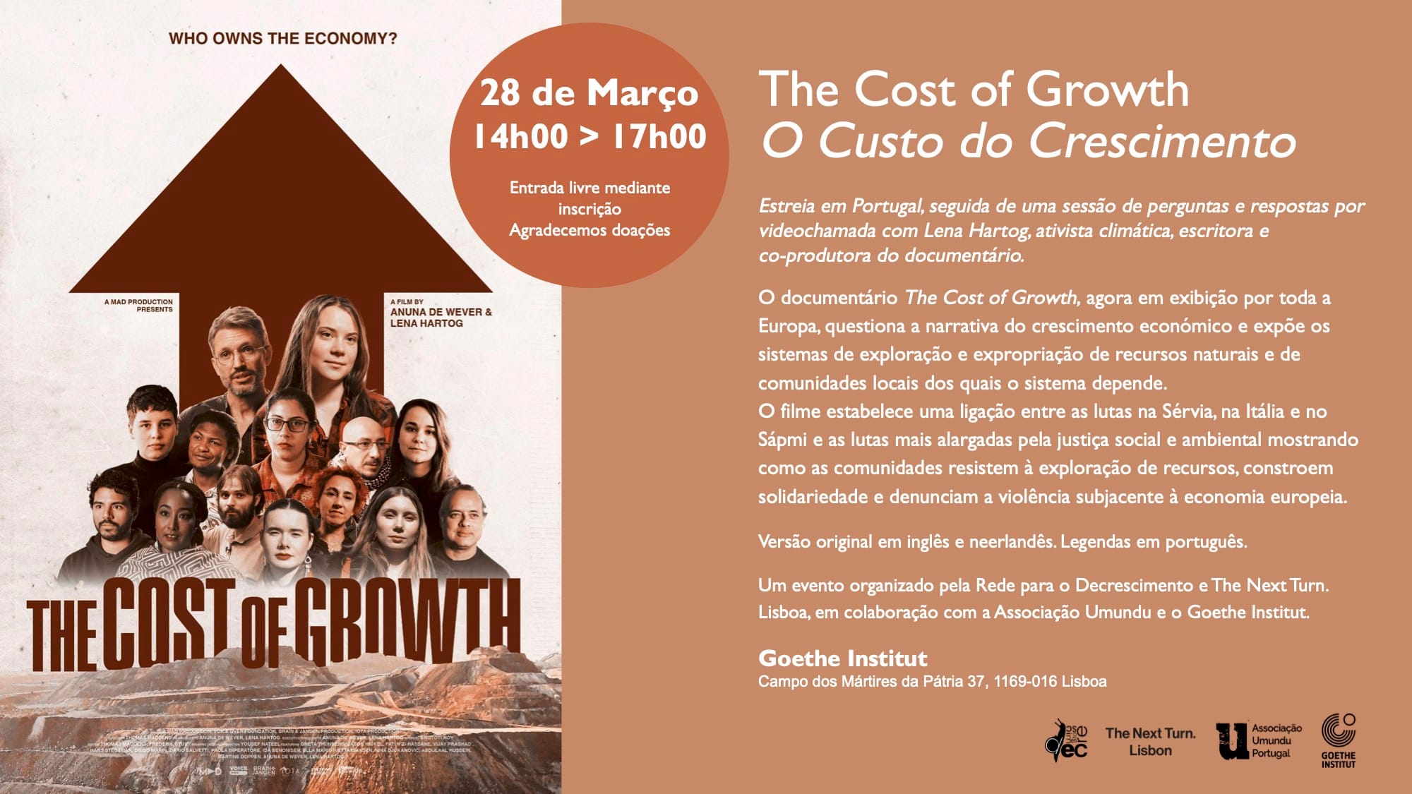 The Cost of Growth | O Custo do Crescimento