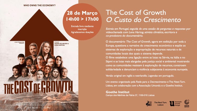The Cost of Growth | O Custo do Crescimento
