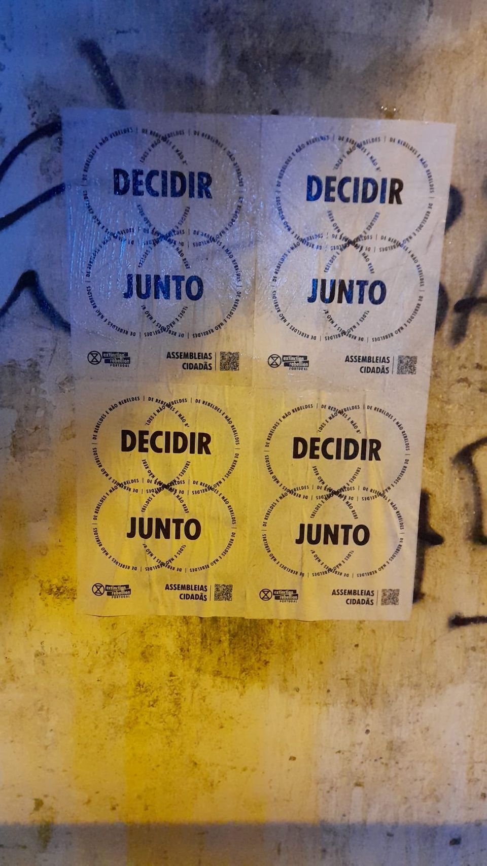 Um desastre anunciado