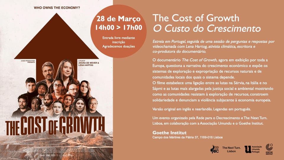 The Cost of Growth | O Custo do Crescimento