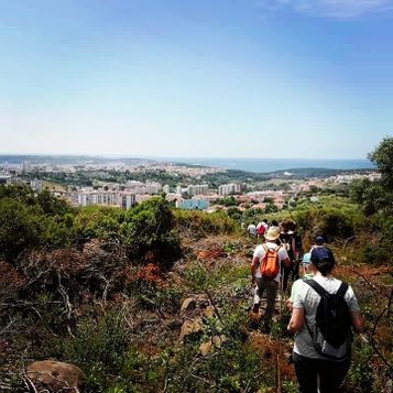 Caminhada na Serra de Carnaxide