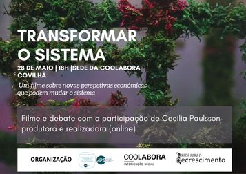 Coolabora - Transformar o sistema