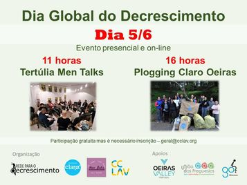 CCLAV: Dia Global do Decrescimento